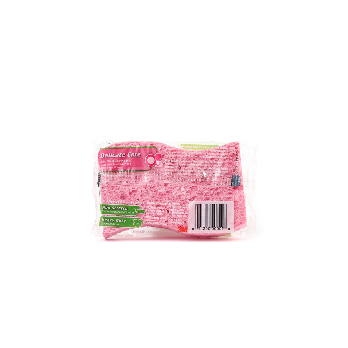 Scotch Brite Delicate Care Scrub Sponge 1pc